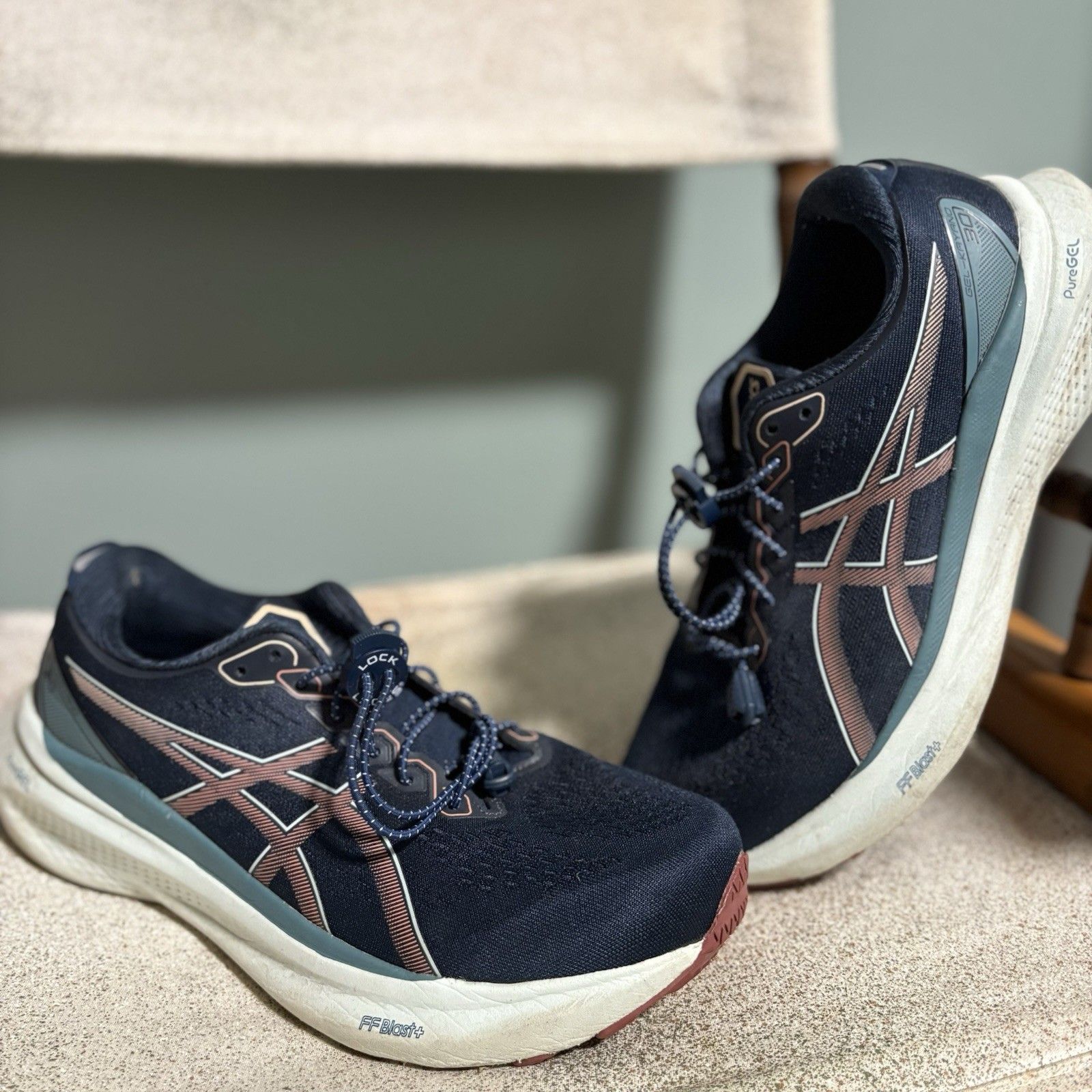 Asics Gel-Kayano 30 Running Shoes Women's Size 9.5